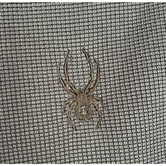 Spyder Full Zip Fleece Jacket – Men’s Large (L/G) – Blue/Black Performance Layer - Picture 8 of 13